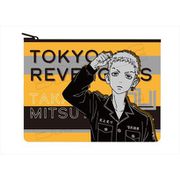 東京リベンジャーズ フラットポーチ 三ツ谷隆 [キャラクターグッズ]