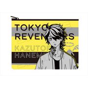東京リベンジャーズ フラットポーチ 羽宮一虎 [キャラクターグッズ]