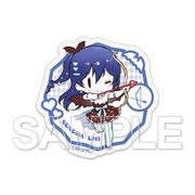 ラブライブ！ アクリルステッカー ～9 devils☆～ 園田海未 [キャラクターグッズ]