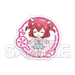 ラブライブ！サンシャイン！！ アクリルステッカー ～9 angels☆～ 黒澤ルビィ [キャラクターグッズ]