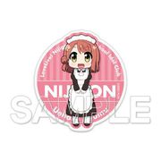 にじよん～ラブライブ！虹ヶ咲学園スクールアイドル同好会 よんこま～ アクリルステッカー 上原歩夢 [キャラクターグッズ]