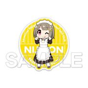 にじよん～ラブライブ！虹ヶ咲学園スクールアイドル同好会 よんこま～ アクリルステッカー 中須かすみ [キャラクターグッズ]