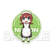 にじよん～ラブライブ！虹ヶ咲学園スクールアイドル同好会 よんこま～ アクリルステッカー エマ・ヴェルデ [キャラクターグッズ]