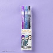美少年探偵団 サラサクリップ 0.5mm カラーボールペン Aセット [キャラクターグッズ]