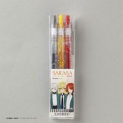 美少年探偵団 サラサクリップ 0.5mm カラーボールペン Bセット [キャラクターグッズ]