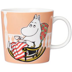 MOOMIN ARABIA（ムーミン アラビア） マグカップ 0.3L（満水容量約280ml） ムーミンママ マーマレード 国内正規品 1057212