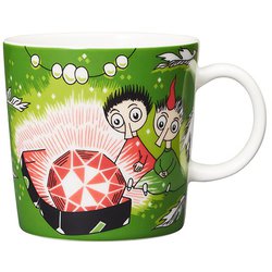 MOOMIN ARABIA（ムーミン アラビア） マグカップ 0.3L（満水容量約280ml） トフスランとビフスラン 国内正規品 1025547