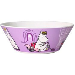 アラビア ムーミン クラシック ボウル 15cm スノークのおじょうさん ライラック 国内正規品 1052345