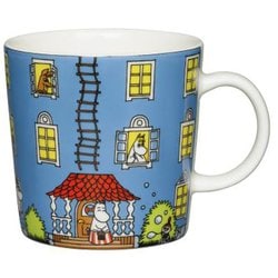 MOOMIN ARABIA（ムーミン アラビア） マグカップ 0.3L（満水容量約280ml） ムーミンハウス 国内正規品 1015964