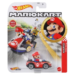 ヨドバシ Com マテル Mattel Grn17 ホットウィール マリオカート アソート マリオ ワイルドスター ミニカー 通販 全品無料配達