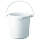 PPカラーバケツ 22L 白色 TPPB22W