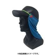 0700215001360 COOLNES 2 IN 1 NECK FLAP FACE MASK SKY