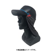 0700215001361 COOLNES 2 IN 1 NECK FLAP FACE MASK DARK GRAY
