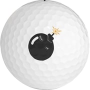 UTHER GOLF BALL TOUR ICON HIT BOMBS スリーブ