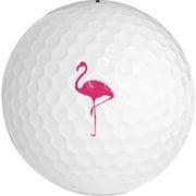 UTHER GOLF BALL AIRX ICON FLAMINGO SILHOUTTE スリーブ