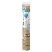 キッチンマット ウッド調 60×180cm ライトベージュ KN-58
