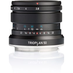 Trioplan 50mmF2.8 II EF [50mm F2.8 キヤノンEFマウント]