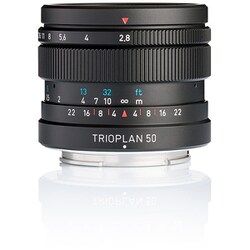 Trioplan 50mmF2.8 II MFT [50mm F2.8 マイクロフォーサーズ]