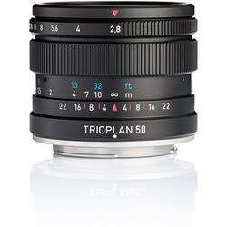 Trioplan 50mmF2.8 II M42 [50mm F2.8 M42マウント]