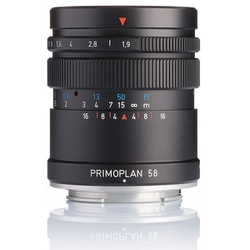 Primoplan 58mmF1.9 II X [58mm F1.9 富士フイルムXマウント]