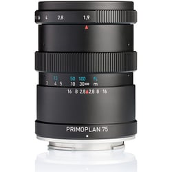 Primoplan 75mmF1.9 II X [75mm F1.9 富士フイルムXマウント]