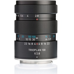 Trioplan 100mmF2.8 II N [100mm F2.8 ニコンFマウント]