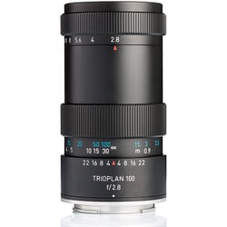 Trioplan 100mmF2.8 II X [100mm F2.8 富士フイルムXマウント]