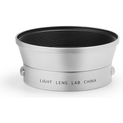L-IROOA （S） [LIGHT LENS LAB レンズフード IROOA 復刻 （シルバー）]