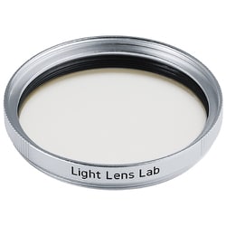 L-UV E39 （S） [LIGHT LENS LAB E39 UV レンズフィルター 紫外線吸収用 （シルバー）]