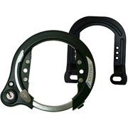 自転車用リングロック ブラック Vブレーキ対応 カンチブレーキ対応 ディンプルキー3本付属 Vブレーキリングロック JC-057CLB BK