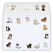 ひとこと封筒 ちび犬5 EEE-785-307