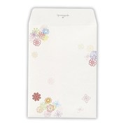 ひとこと封筒 和のいろどり切り紙II EEE-785-345