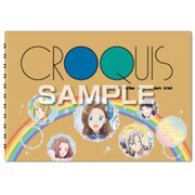 クロッキー帳/レインボウ HH2042