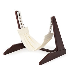 理学療法士が考えた ネックストレッチハンモック 0070-4077 (ダークブラウン) ヨドバシ.com - プロイデア PROIDEA 0070-4077-01 [理学療法士が考えた