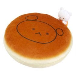 ヨドバシ Com サンアロー こぐまちゃんホットケーキクッション しろくまちゃん キャラクターグッズ 通販 全品無料配達