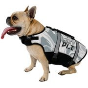 ドッグPFD DOG PFD JA20012 White Sサイズ [マリンスポーツ ライフジャケット ペット用]