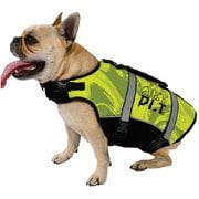 ドッグPFD DOG PFD JA20012 Yellow Lサイズ [マリンスポーツ ライフジャケット ペット用]