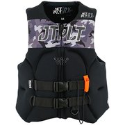 RX2.0フロントエントリーネオCGAベスト RX2.0 F/E NEO CGA VEST JA21118CGA-C Black/Camo XLサイズ [マリンスポーツ ライフジャケット メンズ]