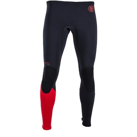 ジェットパイロット JETPILOTベンチャーネオパンツ VENTURE NEO PANT JA21153 Black/Red Lサイズ [マリンスポーツ ウェットスーツ メンズ]Ω