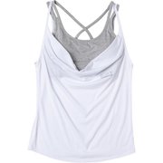 ARROW RDK211518 WHT Sサイズ [フィットネス ヨガ シャツ ブラセット]