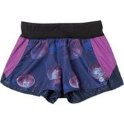 FLASH SHORTS RPT211514 BLU Lサイズ [フィットネス ショートパンツ レディース]