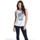 GET IN SHAPE ROXY RSL201523 WHT Sサイズ [フィットネス ヨガ シャツ レディース]