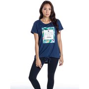 GET INSPIRED BE ACTIVE LIFE RST201531 NVY Mサイズ [フィットネス ヨガ シャツ レディース]