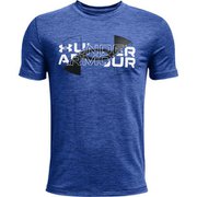 UAベント ショートスリーブ UA Vented SS 1361777 432 YMDサイズ [スポーツ トップス キッズ]