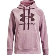 ライバルフリース ロゴフーディー Rival Fleece Logo Hoodie 1356318 Brown(783) MDサイズ [フィットネス ジャケット レディース]