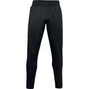 UAアーマーフリース パンツ UA Armour Fleece Pants 1357121 Black/Black(001) XLサイズ [ランニングウェア ロングパンツ メンズ]