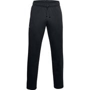 UA RIVAL FLEECE PANTS 1357129 001 LGサイズ [ランニングウェア ロングパンツ メンズ]