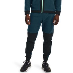 Under Armour Rush Fleece Pants Blue Note/Aqua Foam