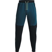 UAラッシュ フリースパンツ UA Rush Fleece Pant 1366179 Blue Note/Aqua Foam(413) MDサイズ [ランニングウェア ロングパンツ メンズ]