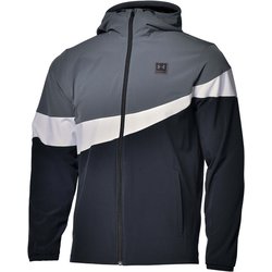 UNDERARMOUR：メンズ：Lサイズ：メッシュ ラインド ウーブンジャケット アンダーアーマー公式】 UAメッシュ ラインド ウーブン
